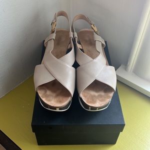 Jill Sander Platform Sandal Sz 39